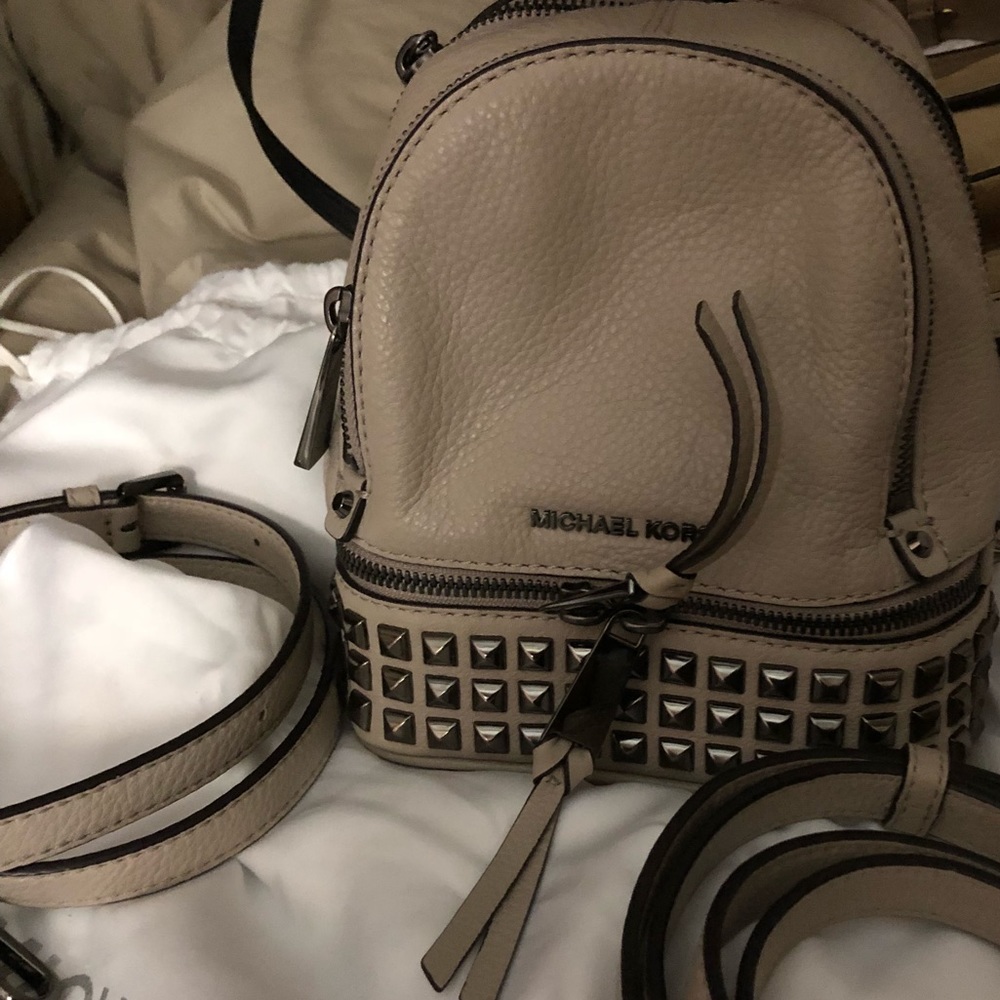Michael Kors baby backpack